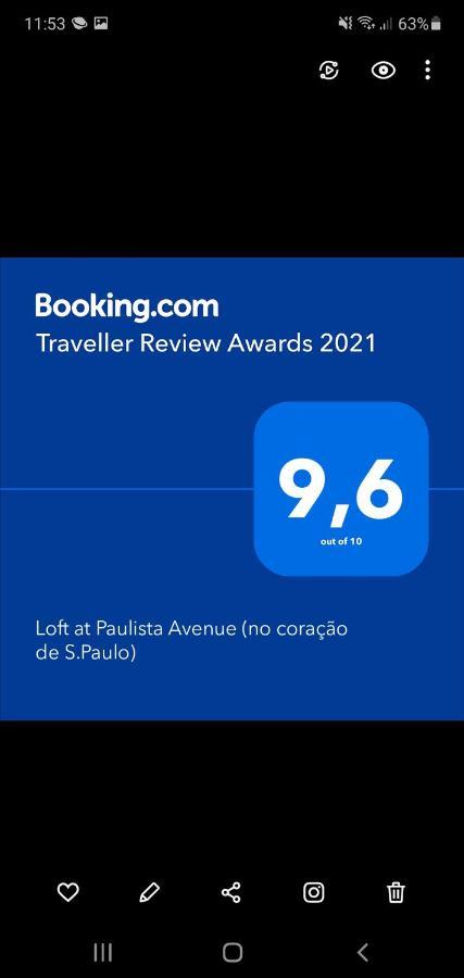 Loft At Paulista Avenue Apartman São Paulo Kültér fotó