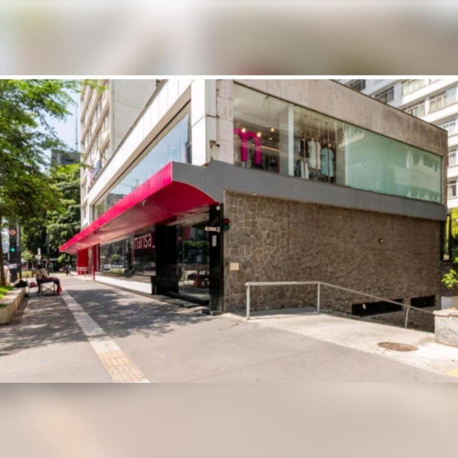 Loft At Paulista Avenue Apartman São Paulo Kültér fotó