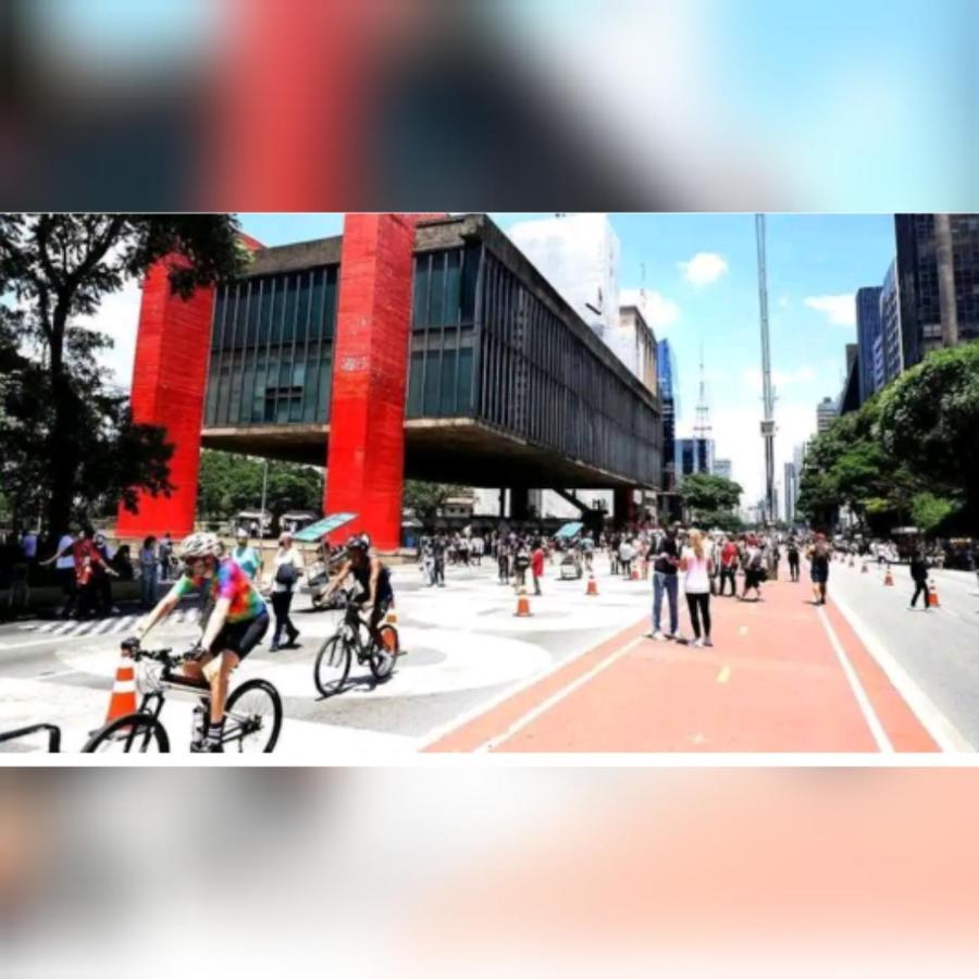 Loft At Paulista Avenue Apartman São Paulo Kültér fotó