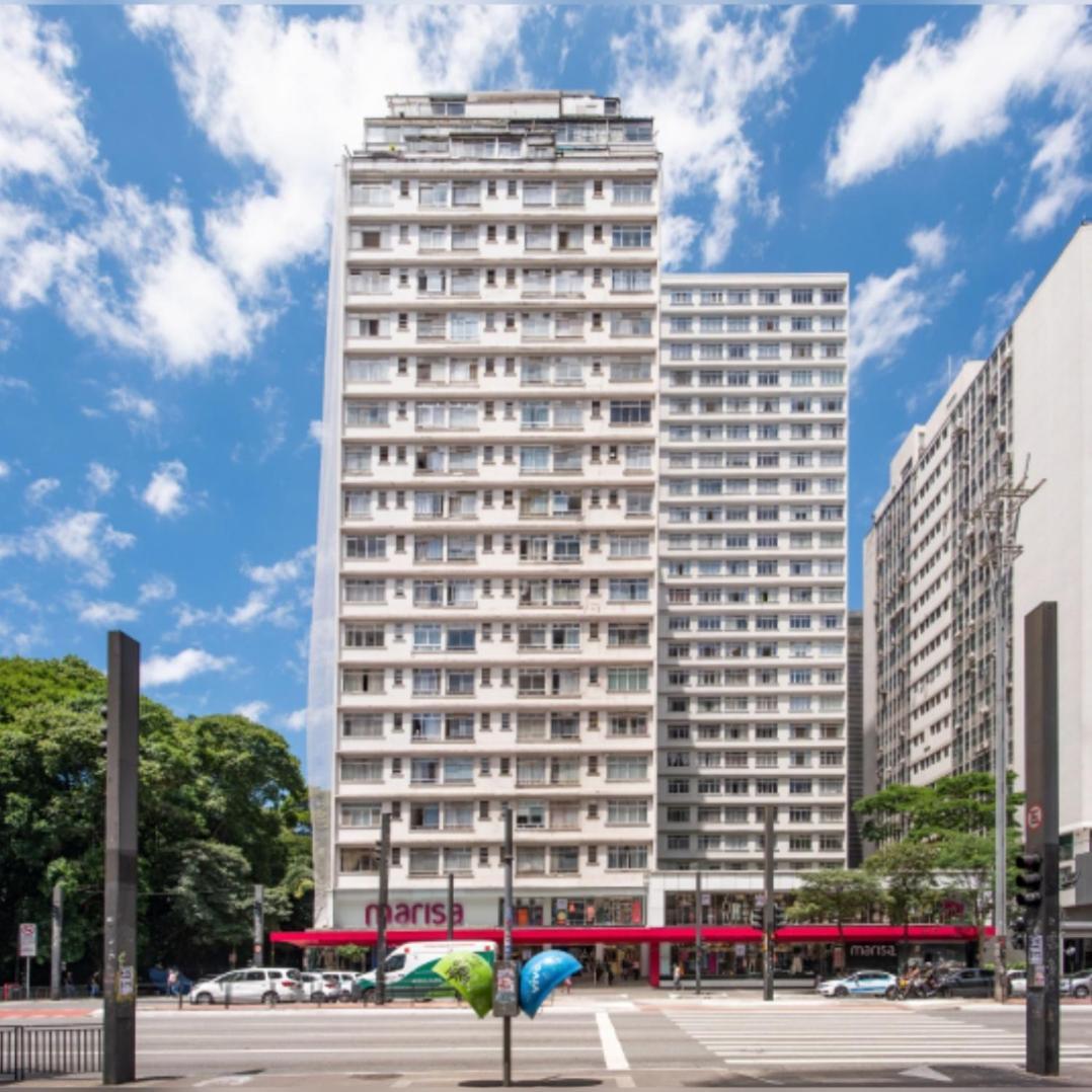 Loft At Paulista Avenue Apartman São Paulo Kültér fotó