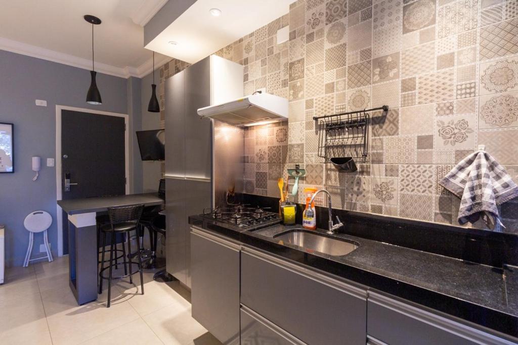 Loft At Paulista Avenue Apartman São Paulo Kültér fotó