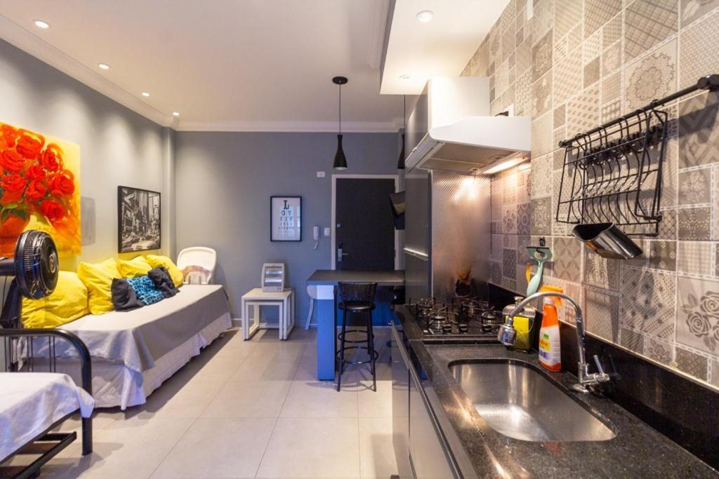 Loft At Paulista Avenue Apartman São Paulo Kültér fotó