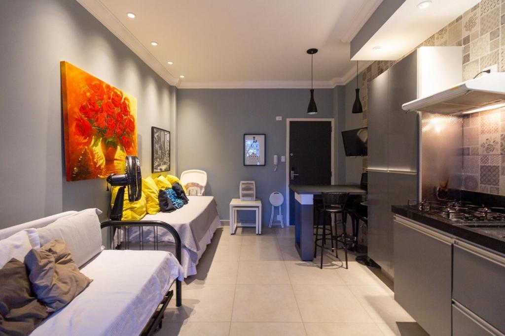 Loft At Paulista Avenue Apartman São Paulo Kültér fotó