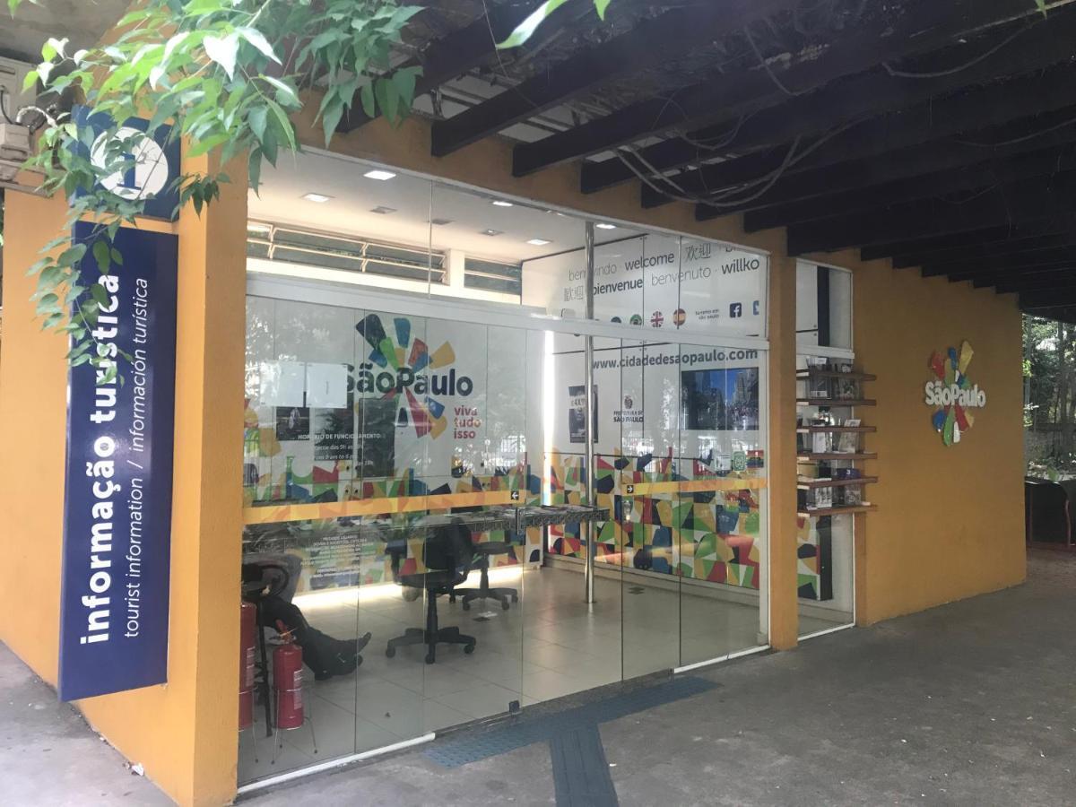 Loft At Paulista Avenue Apartman São Paulo Kültér fotó